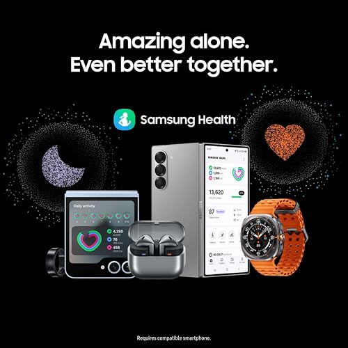 Samsung Galaxy Watch Ultra 47mm LTE AI Smartwatch - Titanium White - Image 9