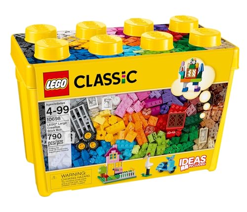 LEGO Classic Large Creative Brick Box - 790 Pieces - Image 5