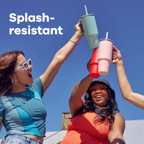 Hydro Flask 40 Oz Insulated Travel Tumbler - Black - Image 4