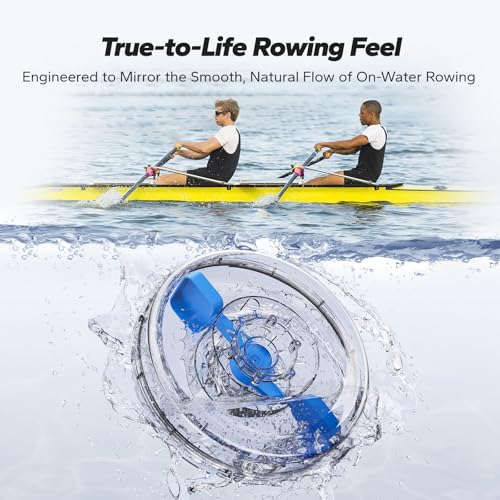 MERACH Foldable Water Rowing Machine for Home - Image 4