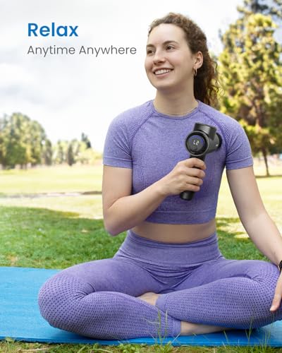 RENPHO Massage Gun: Compact, Deep Tissue Relief On-the-Go - Image 7