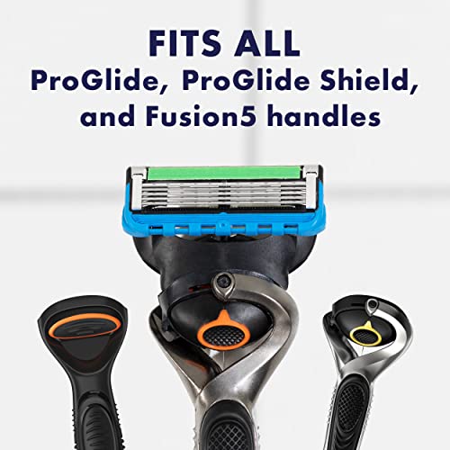 Gillette Fusion5 ProGlide Men's Razor Blade Refills, 12 Count - Image 7