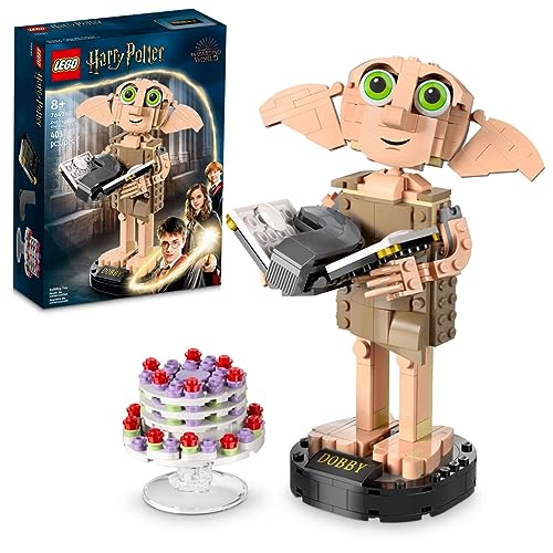 LEGO Harry Potter Dobby The House-Elf Building Toy Set, 76421