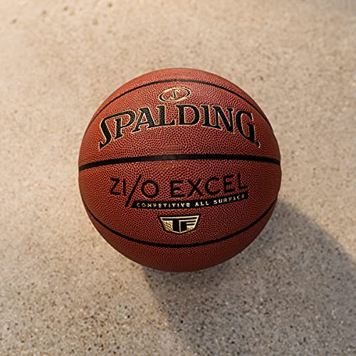Spalding Zi/O Excel Indoor-Outdoor Basketball 29.5" - Image 6