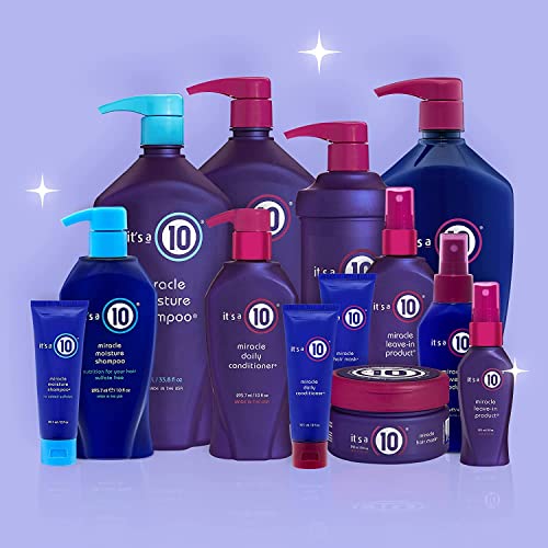 It's a 10 Haircare Miracle Leave-In Treatment, 10 fl. oz. - Image 5