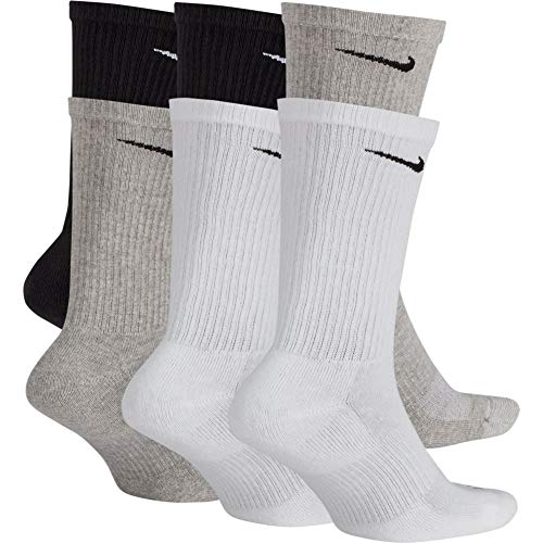 Nike Men's Everyday Plus Cushion Crew Socks - 3 Pairs - Image 2