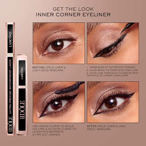 Lancôme Lash Idôle Volumizing & Lifting Mascara - Black - Image 7