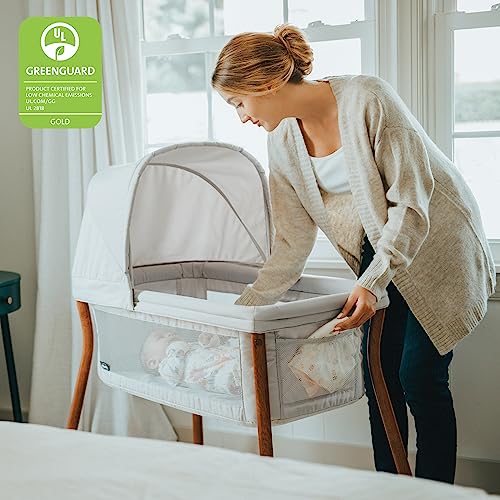 Chicco LullaGo® Anywhere LE Portable Bassinet - Mirage/Grey - Image 2