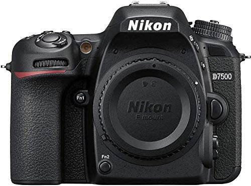 Nikon D7500 DX-Format Digital SLR Camera Body - Image 3