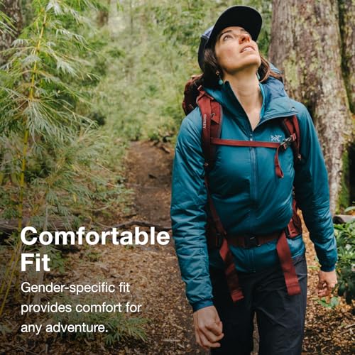 Osprey Fairview 40L Women's Travel Backpack, Winter Night Blue - Image 5
