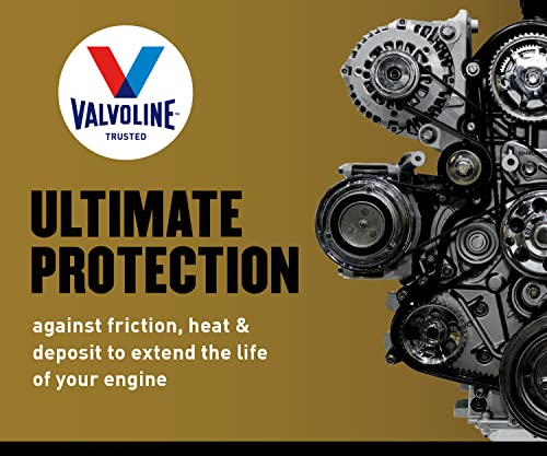Valvoline Extended Protection Full Synthetic Motor Oil SAE 5W-30, 5 Quart - Image 5