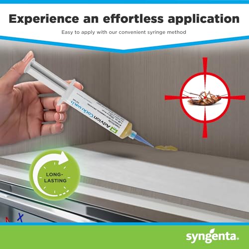 Advion Cockroach Gel Bait – Highly Effective Pest Control for German and American Roaches - Image 6