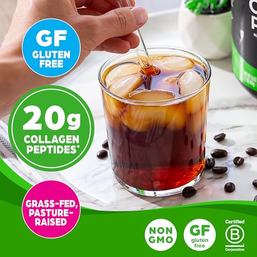 Orgain Hydrolyzed Collagen Peptides Powder - 20g Grass Fed Collagen - Image 3