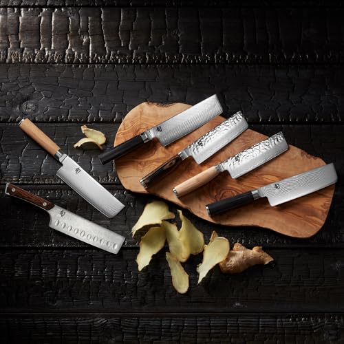 Shun 6.5-inch Nakiri Knife - Japanese Vegetable Masterpiece - Image 6