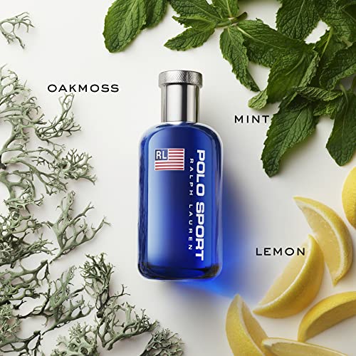 Ralph Lauren Polo Sport - Eau De Toilette for Men - 4.2 Fl Oz - Image 2