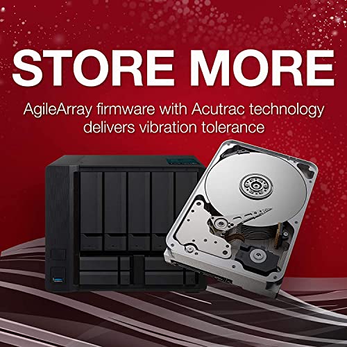 Seagate IronWolf 16TB NAS Internal Hard Drive – Built for Power-Packed NAS Storage - Image 5