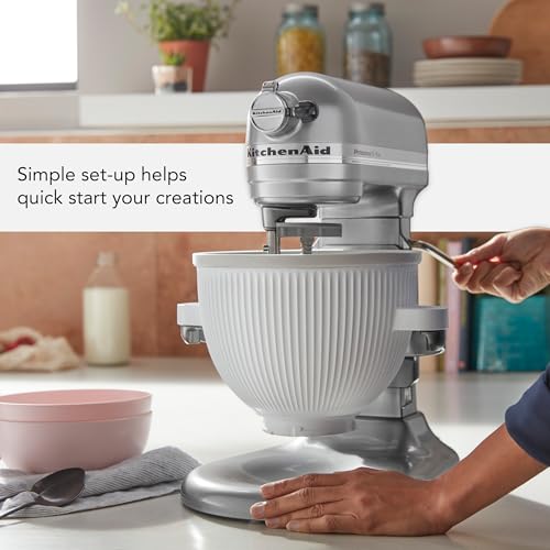 KitchenAid Ice Cream Maker Attachment for Stand Mixers - Image 8