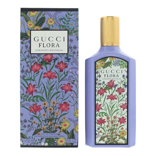Gucci Flora Gorgeous Magnolia - Elegant 3.3 oz Floral EDP Spray