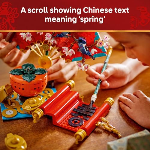 LEGO Spring Festival Good Fortune Set - Educational Building Toy for Kids 9+ - Image 5