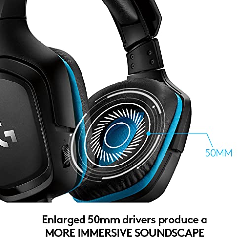 Logitech G432 Gaming Headset with 7.1 Surround Sound - Image 3