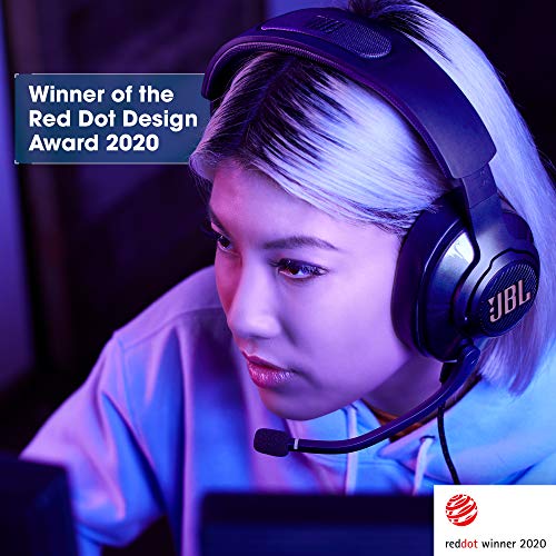 JBL Quantum 400 Gaming Headset with QuantumSURROUND and Memory Foam Comfort - Image 2