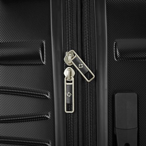 Samsonite Evolve SE Carry-on Spinner Luggage - Bass Black - Image 6