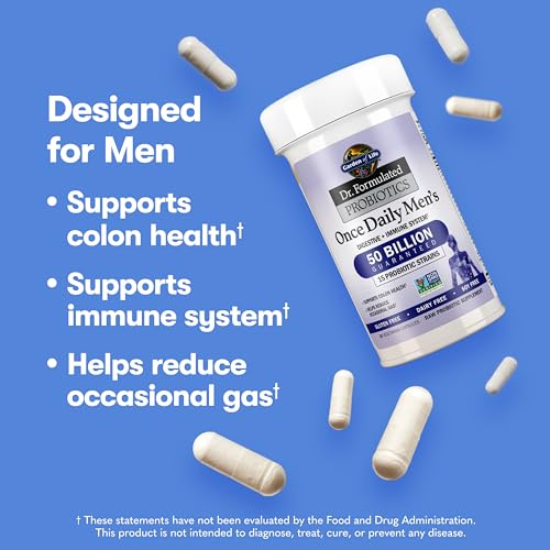 Garden of Life Probiotics for Men - 50 Billion CFU, Digestive & Immune Support - Image 4