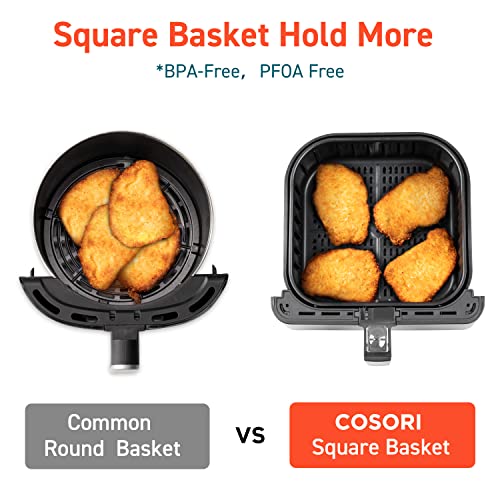 COSORI Smart Air Fryer Pro 5.8QT with 12-in-1 Features - Image 3