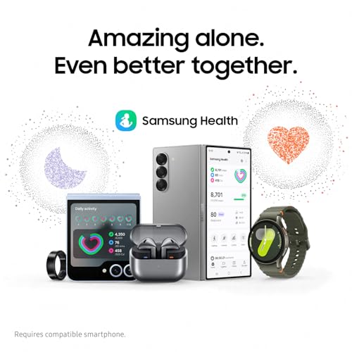 Samsung Galaxy Watch 7: AI-Powered Fitness and Wellness Smartwatch (40mm, Cream) - Image 6