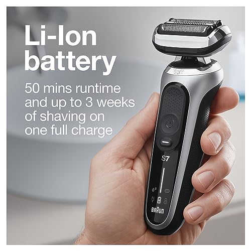 Braun Series 7 Flex Electric Razor for Men - Image 5
