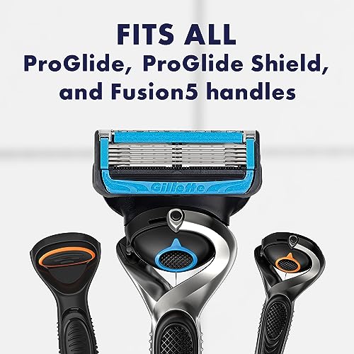 Gillette ProGlide Chill Razor Refills - 8 Blades - Image 7