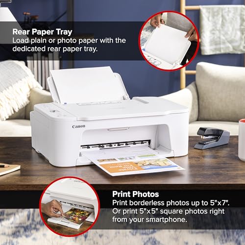Canon PIXMA TS3720 Wireless All-in-One Printer - Image 4