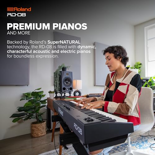 Roland RD-08 Stage Piano - Professional Gigging Made Easy - Image 4