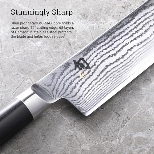 Shun 6.5-inch Nakiri Knife - Japanese Vegetable Masterpiece - Image 3