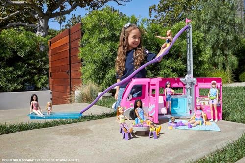 Barbie Camper DreamPlayset with Epic Slide & Accessories - Image 2