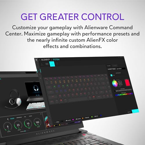 Alienware X16 R2 Gaming Laptop with RTX 4070 Graphics and 16-inch QHD+ Display - Image 10