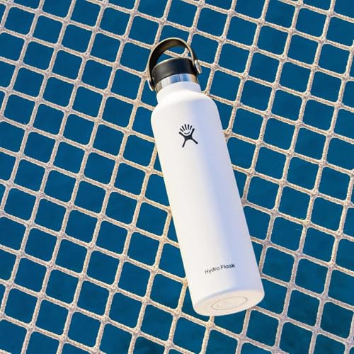 Hydro Flask 21 Oz Insulated Water Bottle - Cascade Blue - Image 5