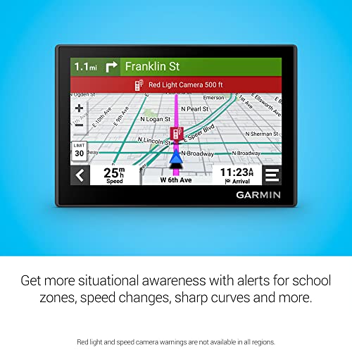 Garmin Drive™ 53 GPS Navigator with High-Res Touchscreen & Detailed Maps - Image 4