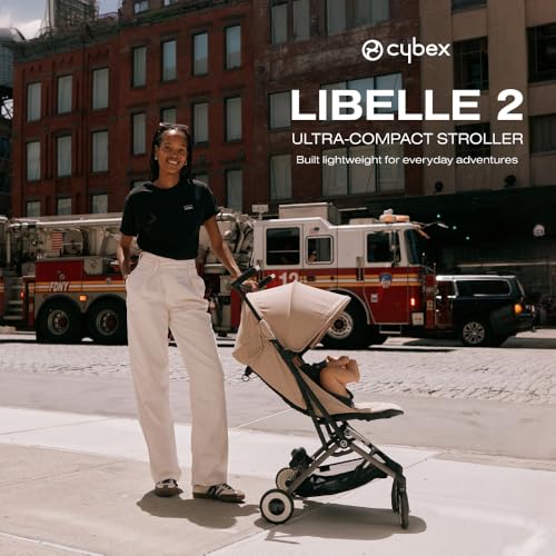 Cybex Libelle 2 Lightweight Travel Stroller for Airplanes - Image 2