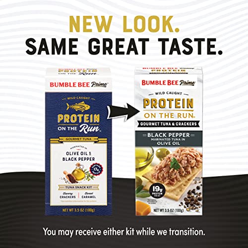 Bumble Bee Prime Protein Tuna Snack Kit - Pack of 12 - Image 4