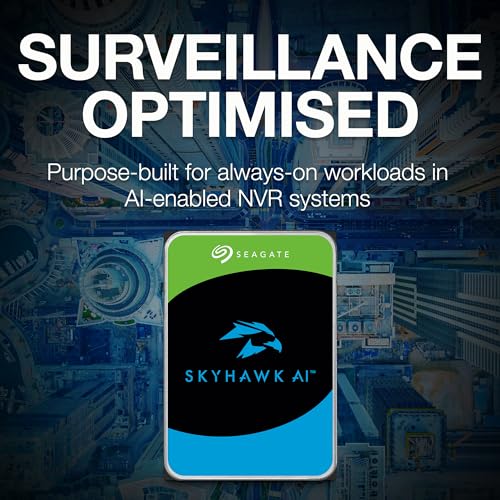 Seagate Skyhawk AI 12TB Video Internal HDD - Image 4