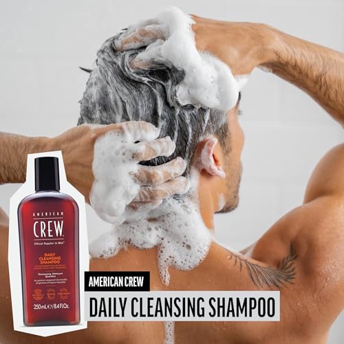American Crew Daily Cleanser Shampoo for Men - 33.8 Fl Oz - Image 3