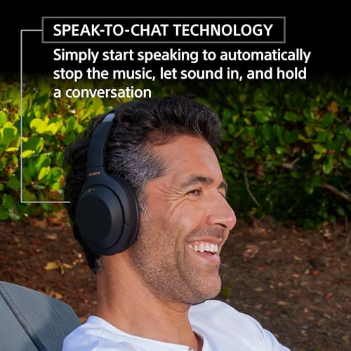 Sony WH-1000XM4 Wireless Noise-Canceling Headphones - Black - Image 7