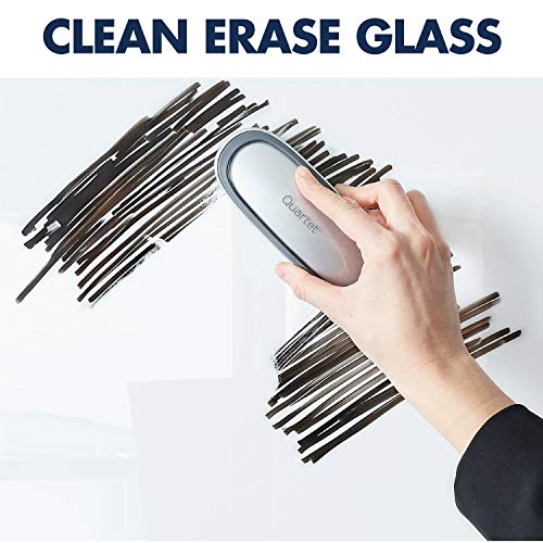 Quartet 48" x 36" Magnetic Glass Dry Erase White Board - Image 3