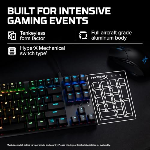 HyperX Alloy Origins Core - Compact RGB Gaming Keyboard - Image 4