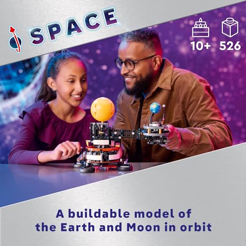 LEGO Technic Earth & Moon Orbit Space Building Set, 42179 - Image 2