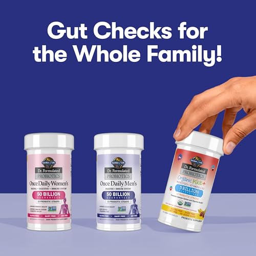 Garden of Life Probiotics for Men - 50 Billion CFU, Digestive & Immune Support - Image 7