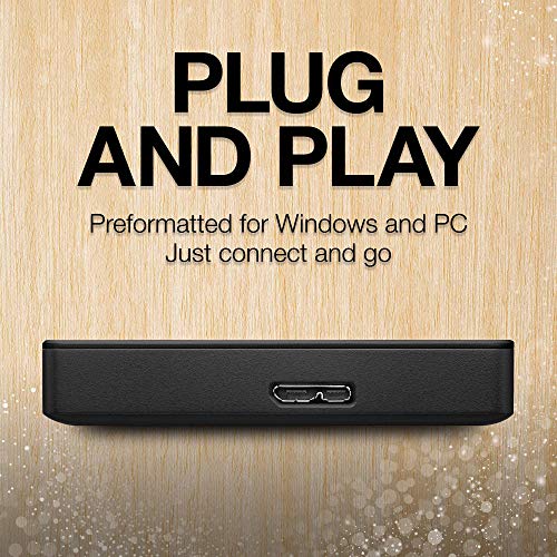 Seagate Portable 4TB External Hard Drive - USB 3.0 - Image 4