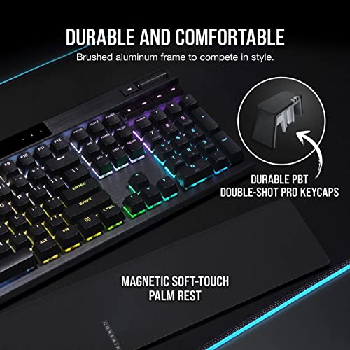 Corsair K70 RGB PRO Wired Mechanical Gaming Keyboard - Black - Image 3