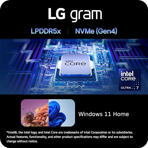 LG gram 15-inch Ultra Lightweight Laptop, Intel Evo Edition - Image 4